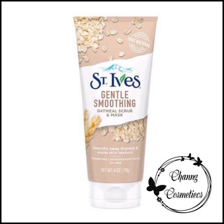 Tẩy da chết ST. Ives Mỹ Đào Mơ, Lúa Mạch 170g