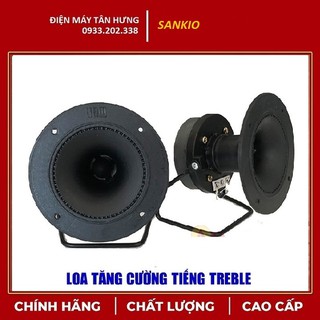 Bộ loa tăng treble sankio jbm karaoke tròn