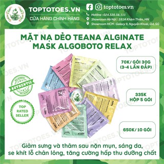  Mặt nạ dẻo tảo biển Teana Alginate Algoboto Relax Mask