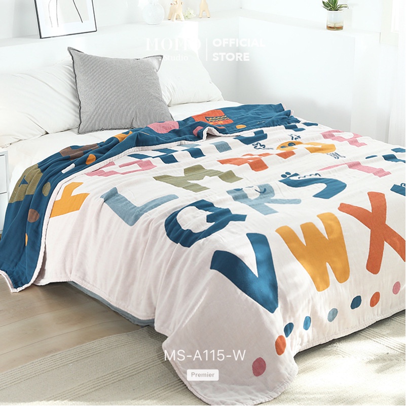 Chăn Xô Organic Cotton Cao Cấp