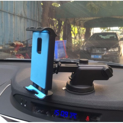 Đế kẹp, giá đỡ cho Máy tính bảng, Ipad trên ô tô Xoay 360 độ | BigBuy360 - bigbuy360.vn