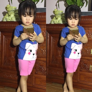 Bộ bé gái Cater XUẤT DƯ