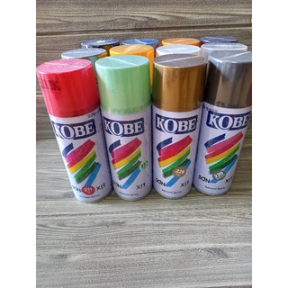 Sơn phun Kobe/TV, Sơn xịt Kobe nhiều màu chính hãng