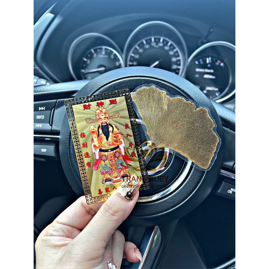 Kim Bài Tài Thần Vạn Sự Tài Lộc KHÔI SỈ HÀNG THÁI LAN