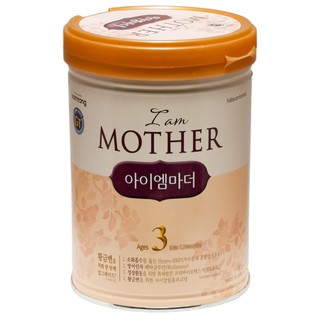 Sữa bột I am Mother 3,4 800g