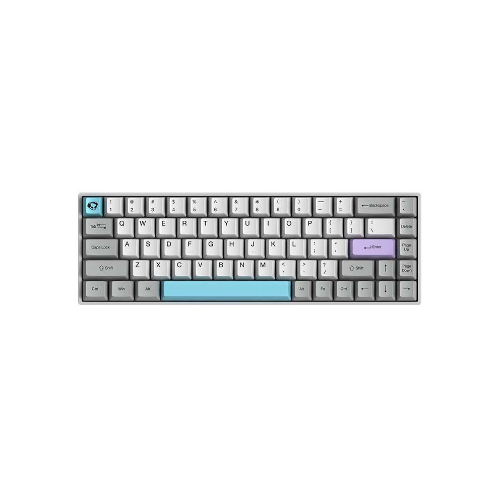 [Mã SKAMSALE03 giảm 10% đơn 200k] Bàn phím cơ không dây Akko 3068B Multi-modes Silent RGB/ 3068 Silent / Bluetooth 5.0