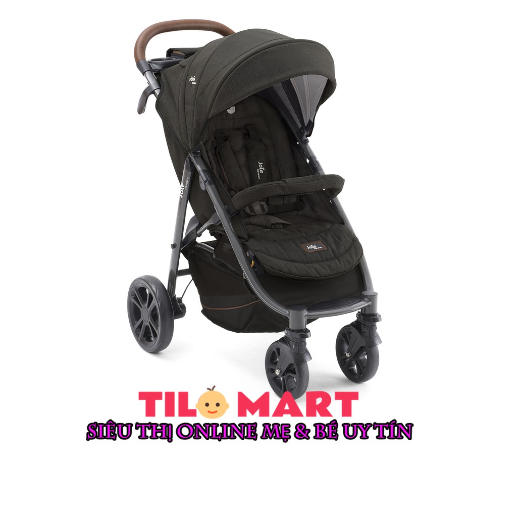 Xe đẩy trẻ em Joie Litetrax 4 Flex Noir cao cấp