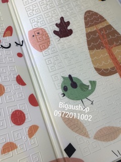 Thảm xốp XPE Silicone  ngộ nghĩnh cho bé