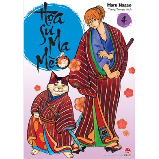 Sách - Họa sư ma mèo (tập 4)