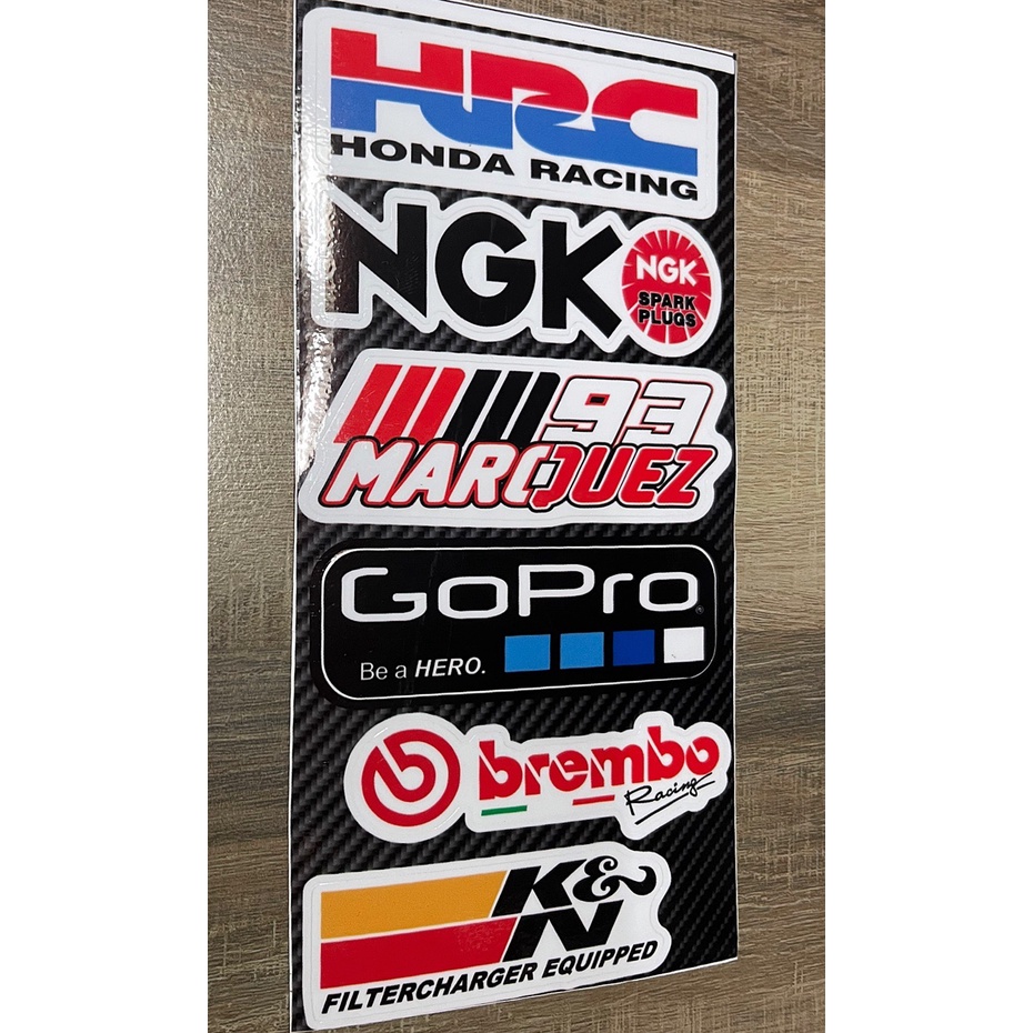 Decal - Tem Dán Xe, Nón Bảo Hiểm... Nhiều Mẫu Loại Tốt