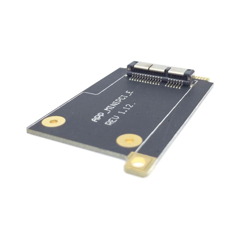 Express Adapter Converter 52-Pin Mini PCI-E Card for Broadcom BCM94360CD BCM943602CS BCM94360CS2 BCM94331CD BCM943224P | BigBuy360 - bigbuy360.vn