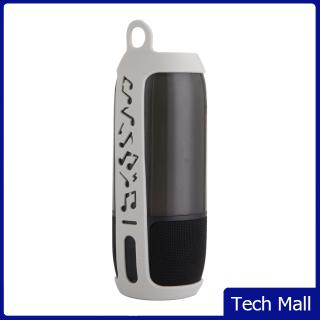 Speaker Silicone Cover Portable Protective Case for JBL Pulse 3 Bluetooth Speaker With Hook for on