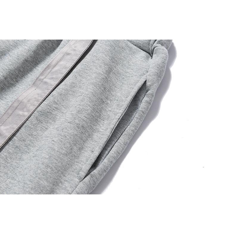 Quần Dài Chất Liệu Vải Cotton Cá Tính Trẻ Trung Thời Trang