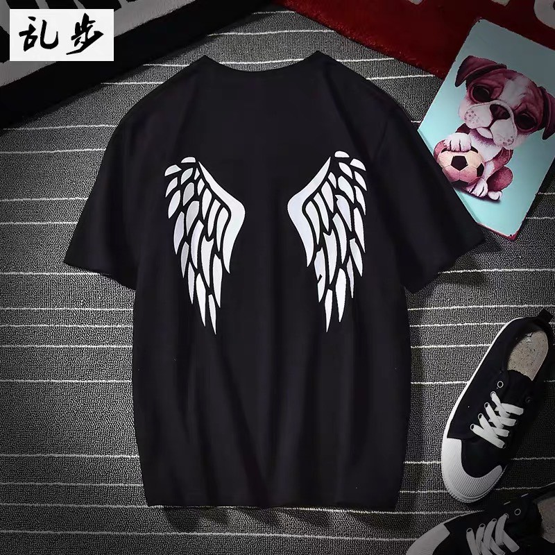 ÁO THUN PHẢN QUANG ĐÔI CÁNH CHẤT THUN COTTON MỀM MỊN