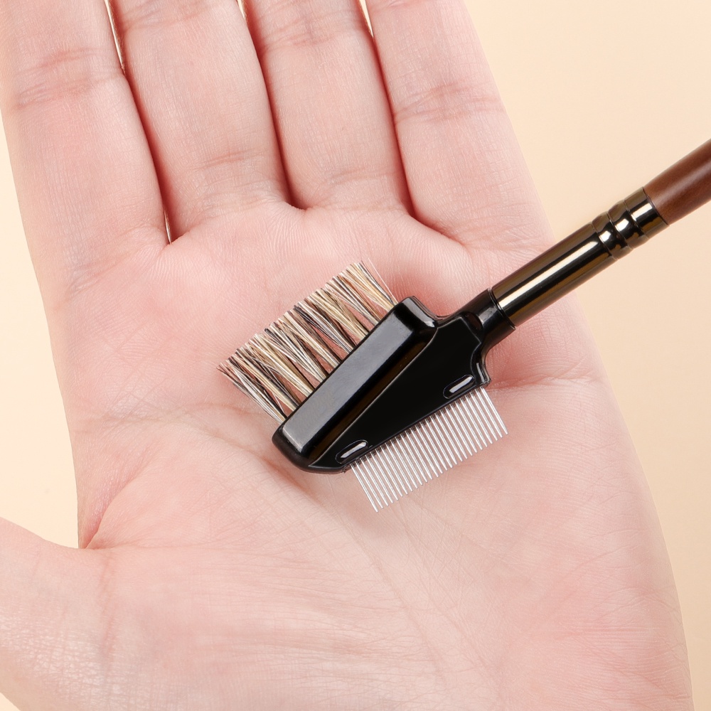 Cọ Chải Lông Mi Và Lông Mày Thiết Kế Hai Đầu Tiện Dụng XQ27