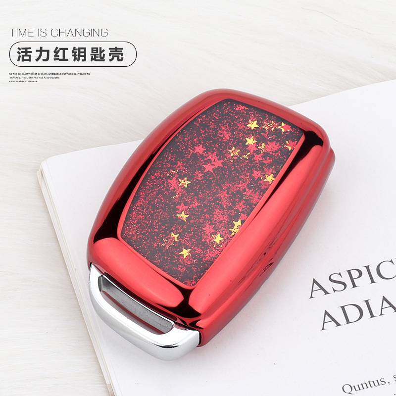 Ốp Chìa Khoá Ô Tô HYUNDAI ELANTRA TUCSON Lưu Sa Cao Cấp