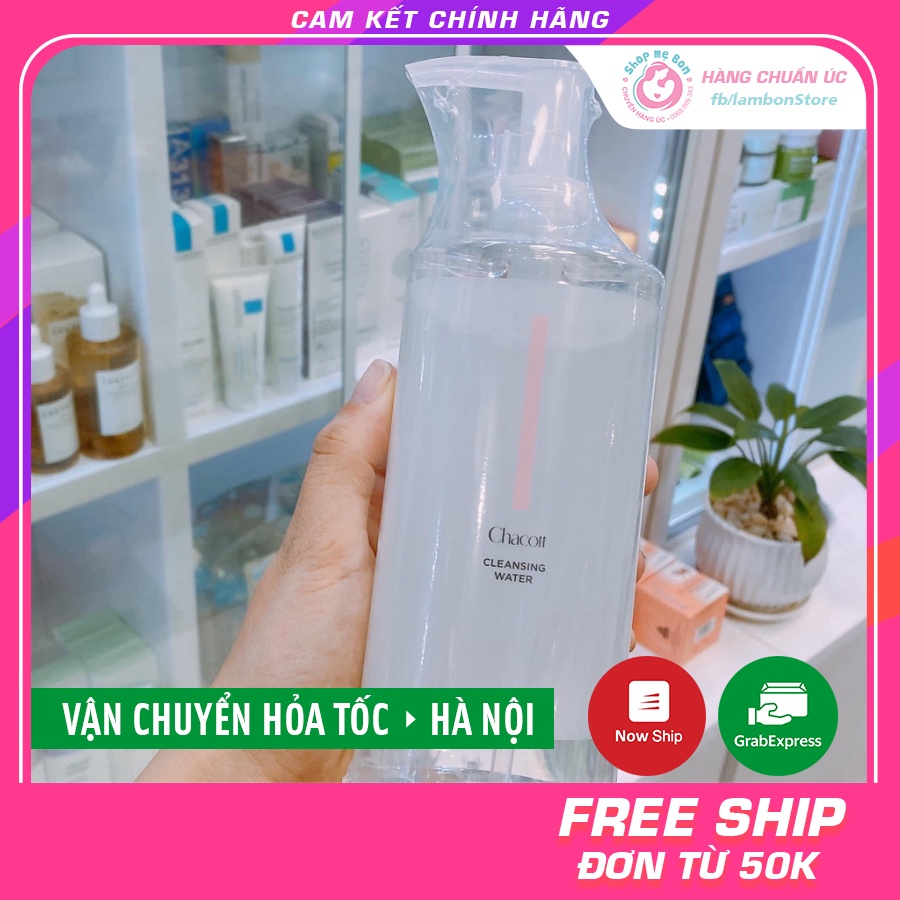 Nước tẩy trang Chacott For Professionals 500ml - Xuất xứ Nhật