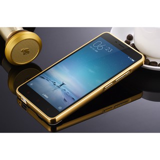 ỐP LƯNG REDMI NOTE 3 MẠ VÀNG TRÁNG GƯƠNG