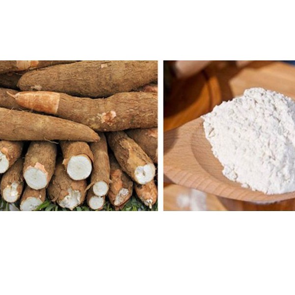 Bột sắn nếp  làm bánh sắn và các loại bánh