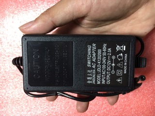 Nguồn Adapter 12V 2A (Dùng cho camera hoặc các thiết bị chạy nguồn 12v).