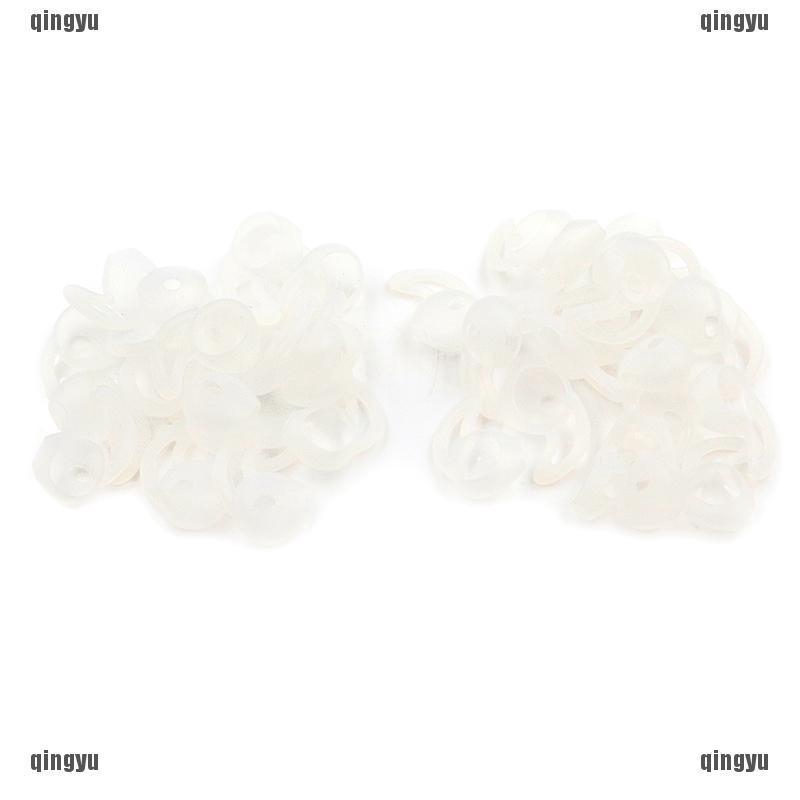 ❤ Bộ 5 Cặp Nút Bọc Tai Nghe Nhét Tai Bằng Silicon Tiện Dụng