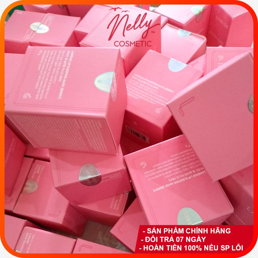 (❤️ HOT SALES ❤️) Mặt nạ ngủ cho môi Laneige 20g Lip Sleeping Mask, Mặt nạ ngủ môi Laneige Berry hàn quốc | BigBuy360 - bigbuy360.vn