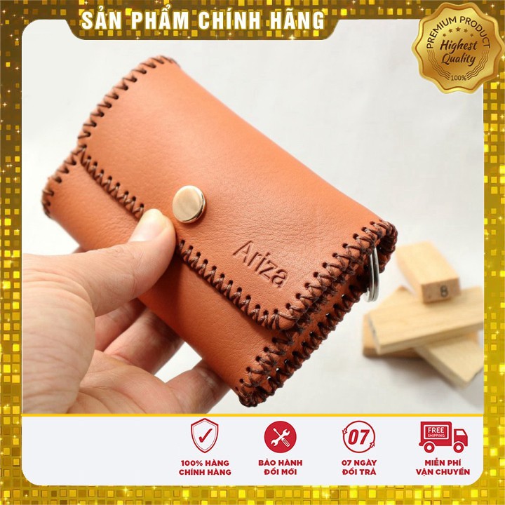 Ví đựng tiền vật dụng Ariza móc chìa khóa Nữ cực chất