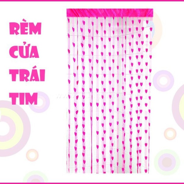 RÈM CỬA TRÁI TIM