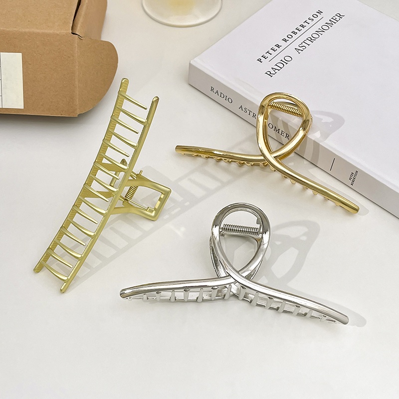 Kẹp Tóc Cỡ Lớn Phong Cách Mới 2022 Cho Nữ