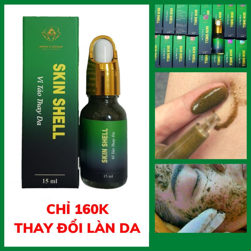 PEEL DA VI TẢO SKIN SHELL
