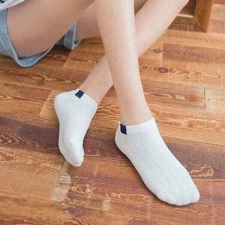 Sét 5 tất gân cổ ngắn