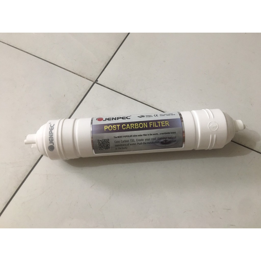 Lõi lọc Jenpec 4,5,6,7,8,9,10 dùng để thay thế cho máy lọc nước RO , Hàng chính hãng mẫu mới 2021