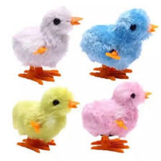 Gà con chạy dây cót siêu dễ thương cho bé