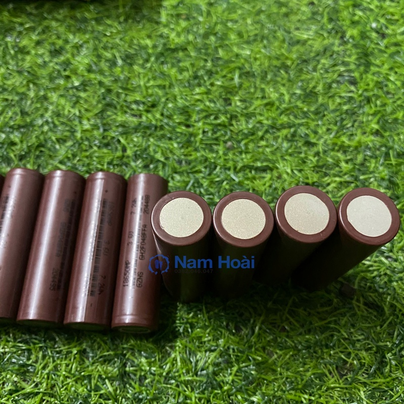 Pin cell ICR 18650 2000mAh 3.7-4.2V xả 5C giá rẻ dùng cho các dự án Arduino