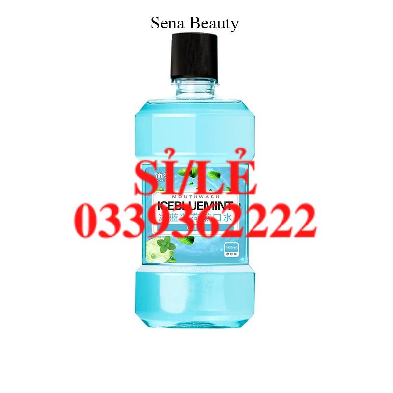 [ CHÍNH HÃNG ] Nước súc miệng Chanh Bạc Hà Sena Beauty 250ML