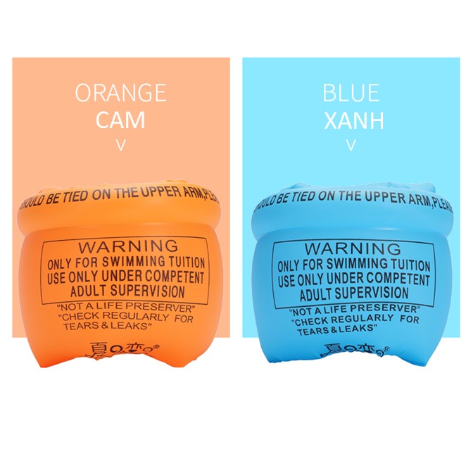 Phao Tay Tập Bơi Cho trẻ em và người lớn