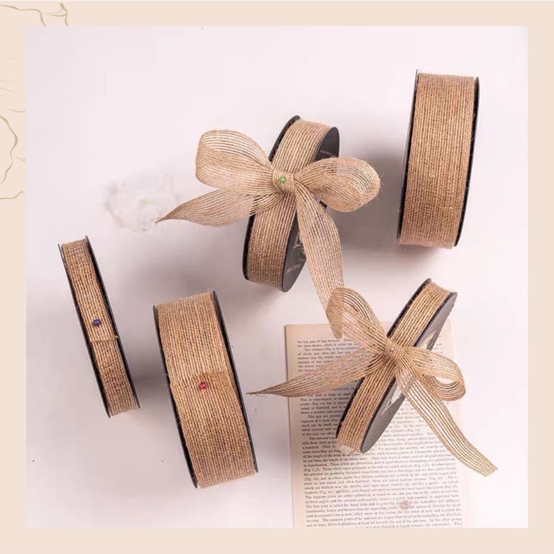 Ruy băng dây thừng gai xương cá