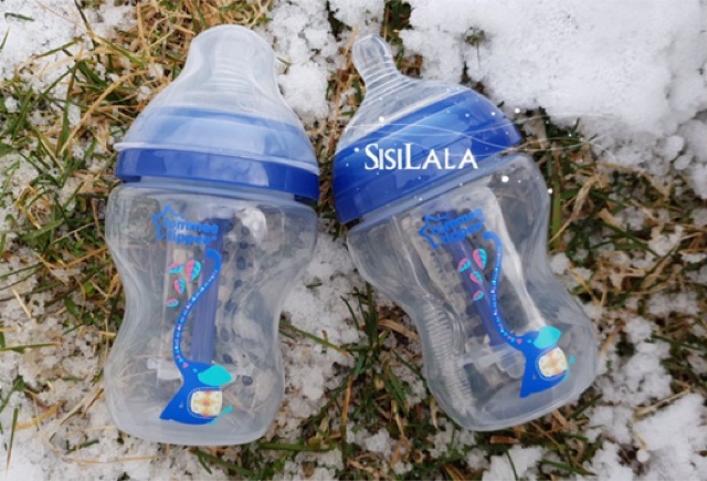 Bình sữa Tommee Tippee 250ml in hình