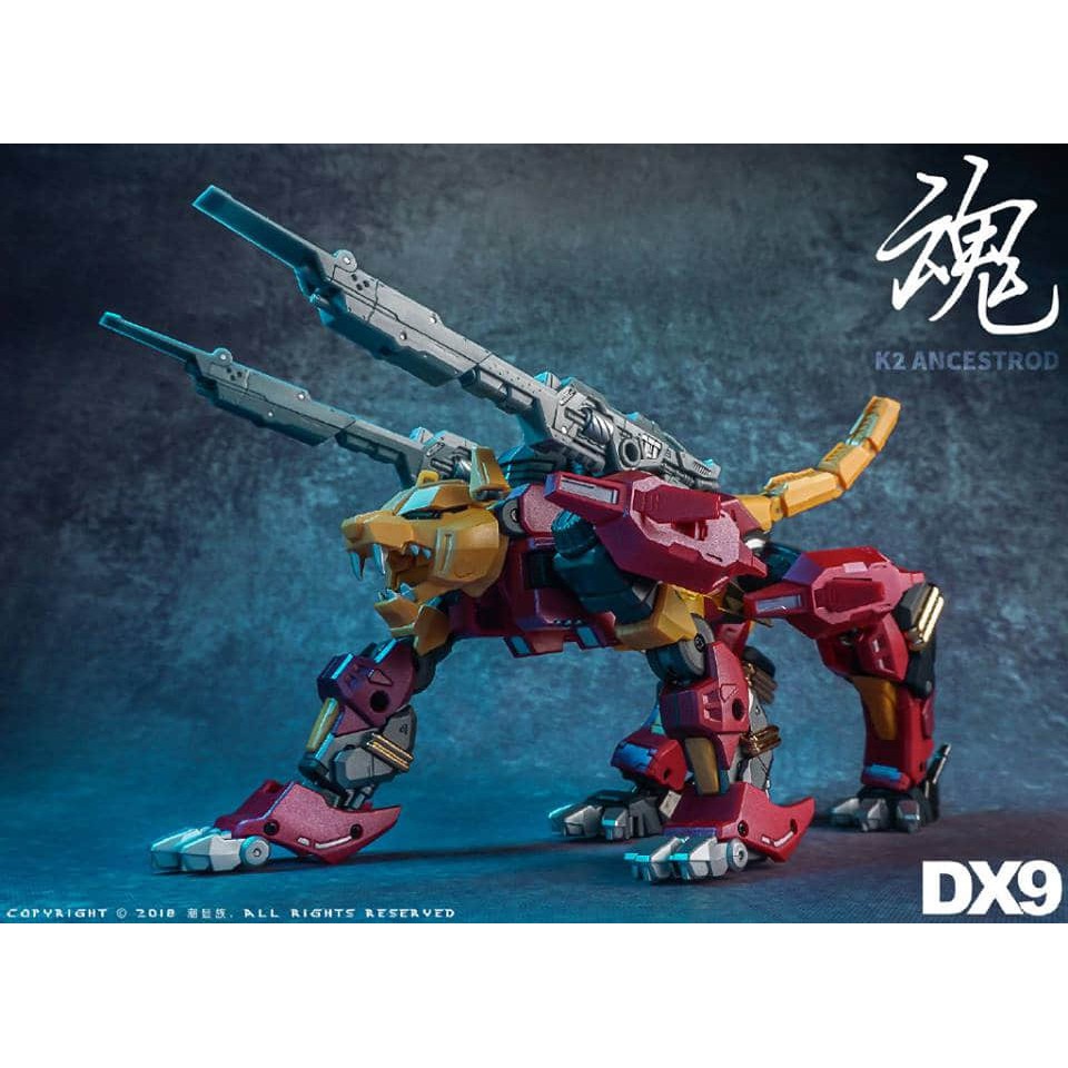 Mô hình Transformer robot biến hình HOTROD DX9 TOYS  K2   ANCESTROD