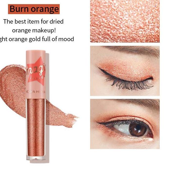 HOLIKA HOLIKA ❤Cửa hàng 1,1,1.⭐ Phấn Mắt Holica Holica Màu Kim Loại Lấp Lánh | BigBuy360 - bigbuy360.vn