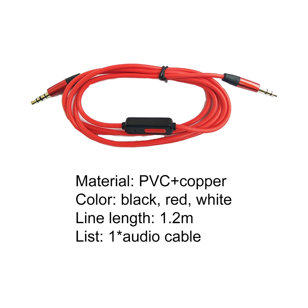 Dây Cáp Âm Thanh Nối Cổng 3.5mm Với Cổng aux Chuyên Dụng