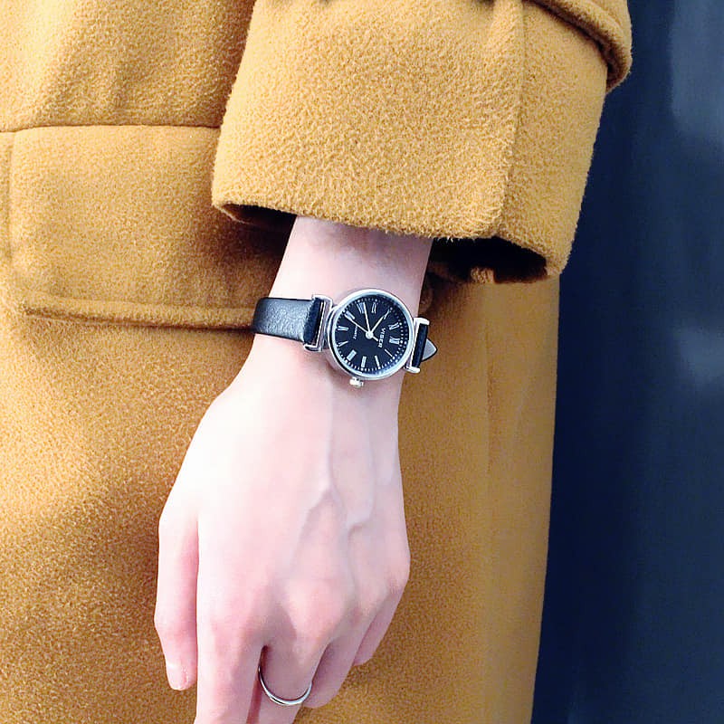 [GIÁ SỈ] ĐỒNG HỒ NỮ DÂY DA MẶT NHỎ THỜI TRANG HÀN QUỐC | BigBuy360 - bigbuy360.vn