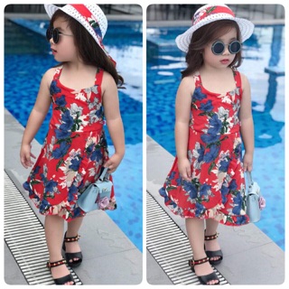 Váy maxi cực điệu bé gái
