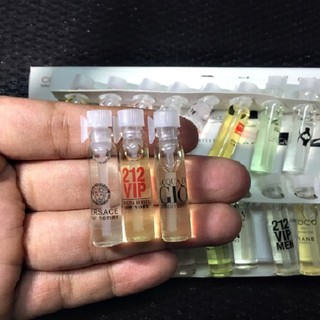 Nước Hoa Mini 20 Lọ Nhiều Mùi
