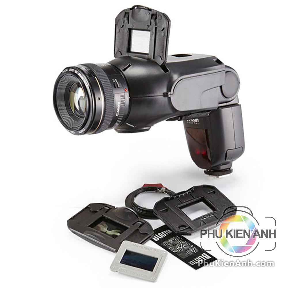 Light blaster tạo nền background tặng kèm 1 bộ nền tùy chọn sáng tạo không giới hạn