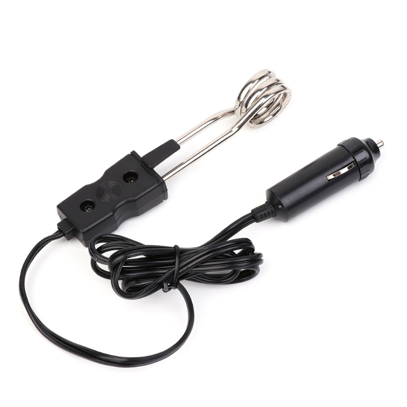 Rx Máy Đun Nước Điện Tử Di Động 24v Cho Xe Hơi / Cắm Trại