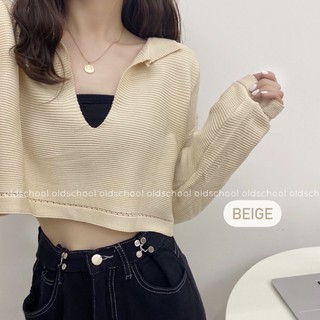 ÁO CROPTOP V ULZZANG (ảnh thật/sẵn)