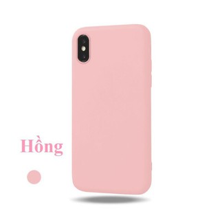 Ốp iphone - Ốp lưng dẻo màu trơn