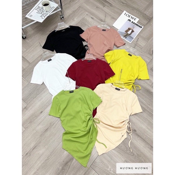 Áo rút dây full màu