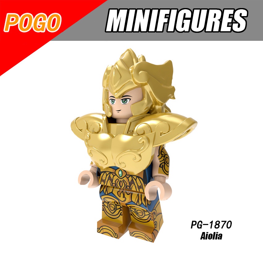 Mô Hình Đồ Chơi Nhân Vật Saint Seiya 12 Loại PG8212 PG8213